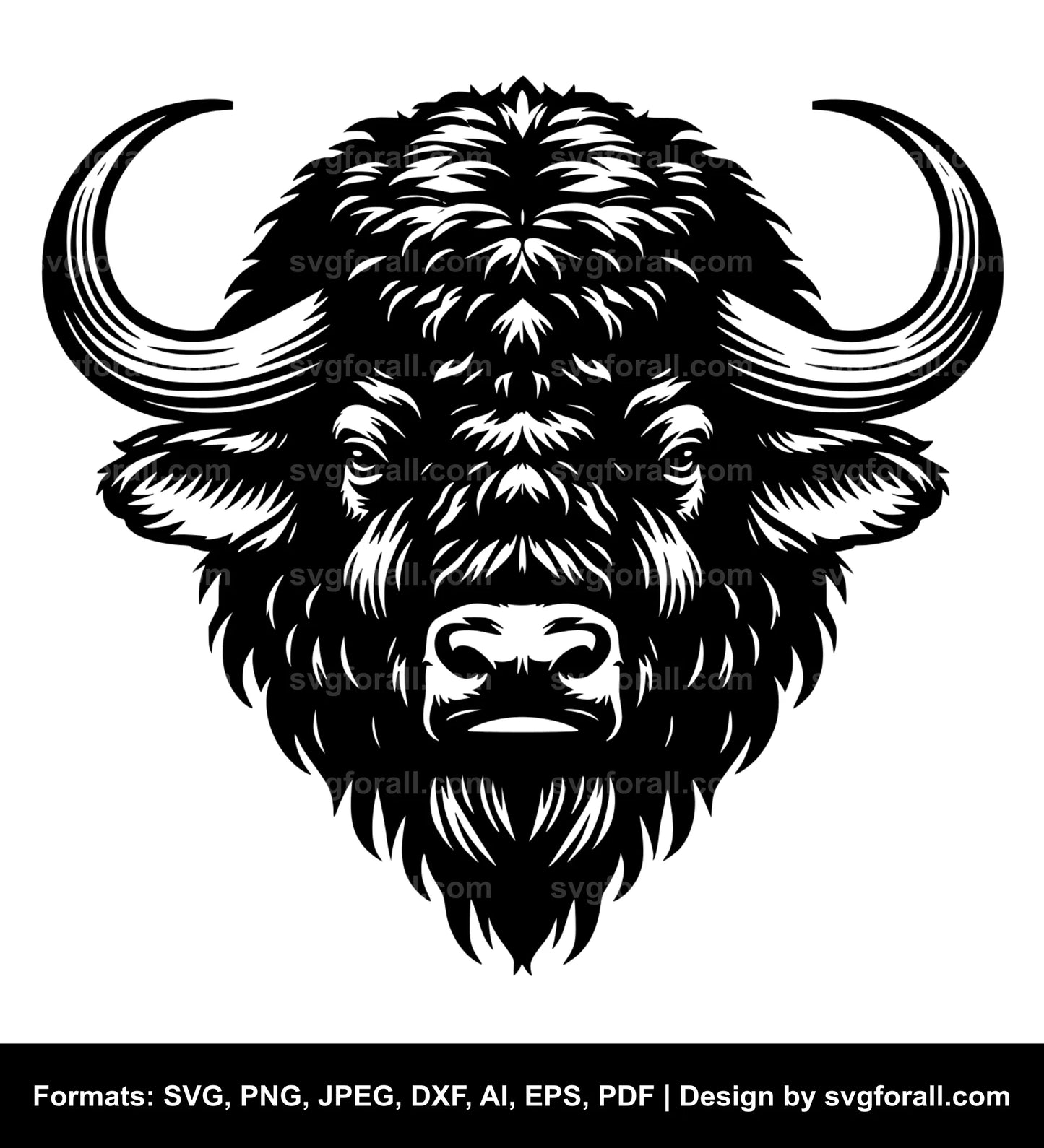 Buffalo SVG