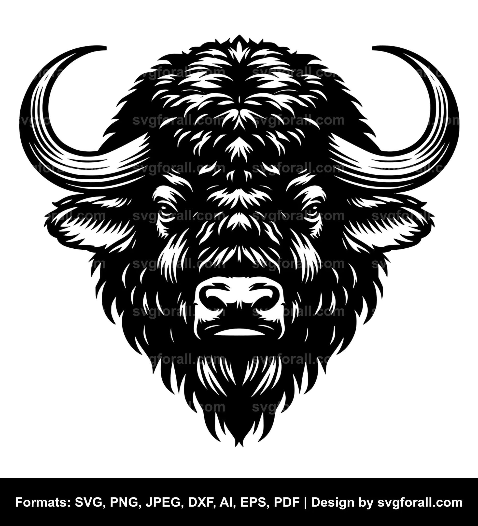 Buffalo SVG