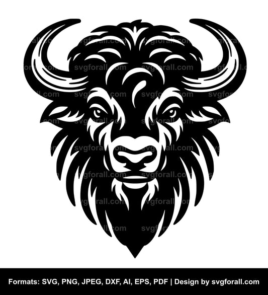 Buffalo SVG PNG