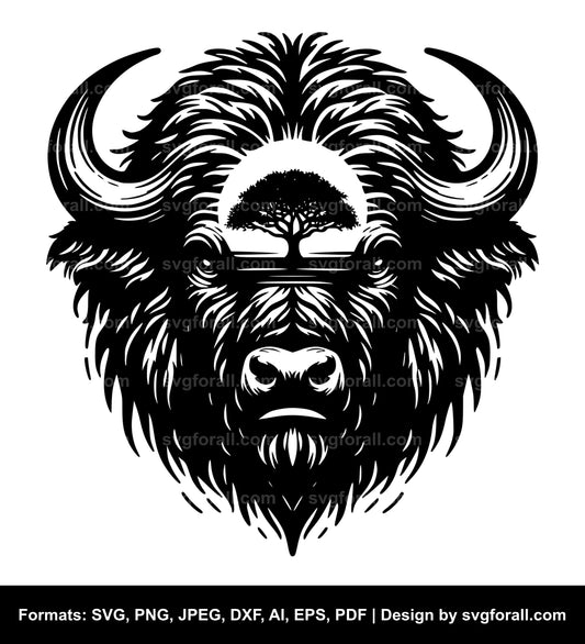 Buffalo SVG Vector