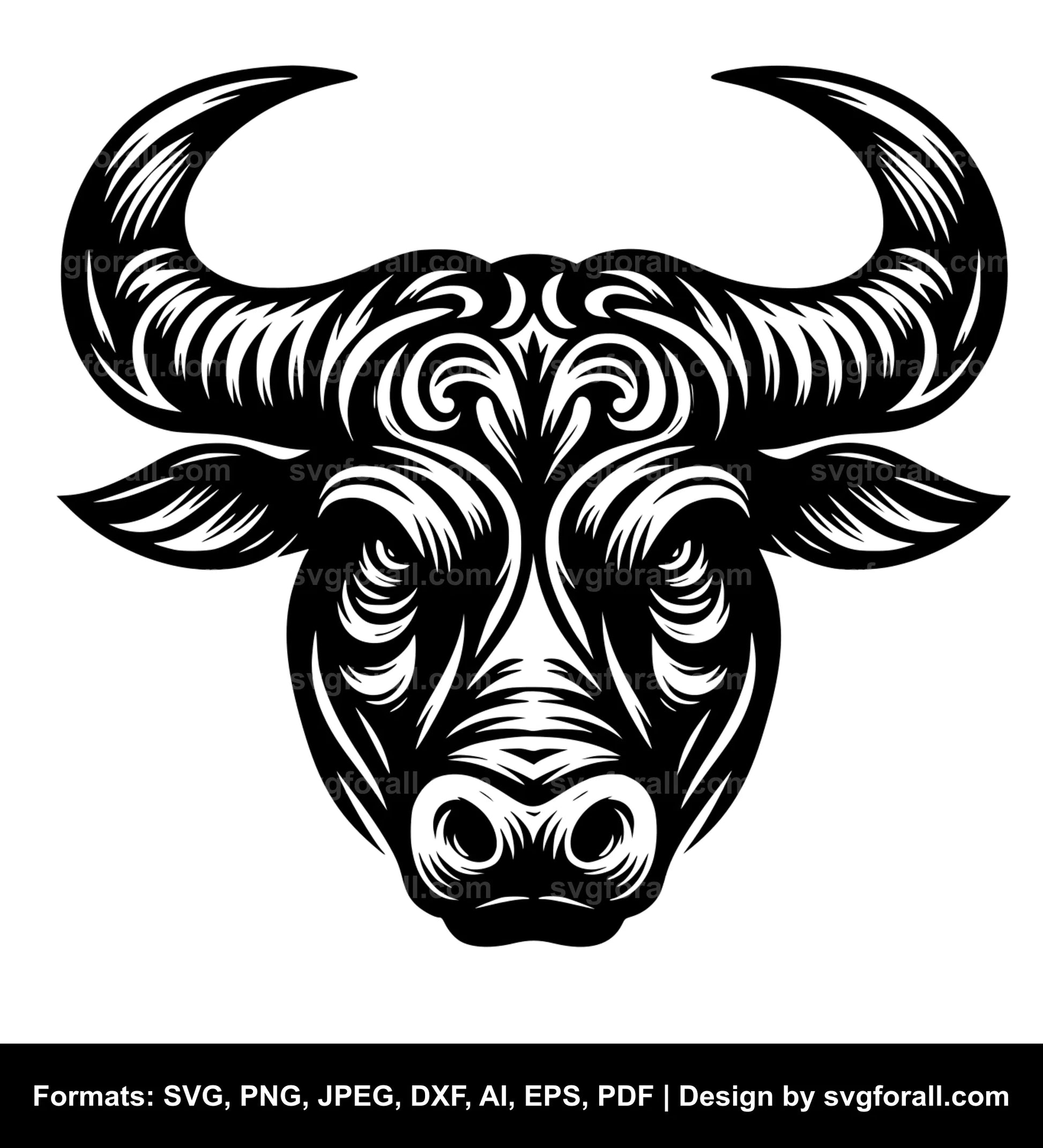 Bull SVG