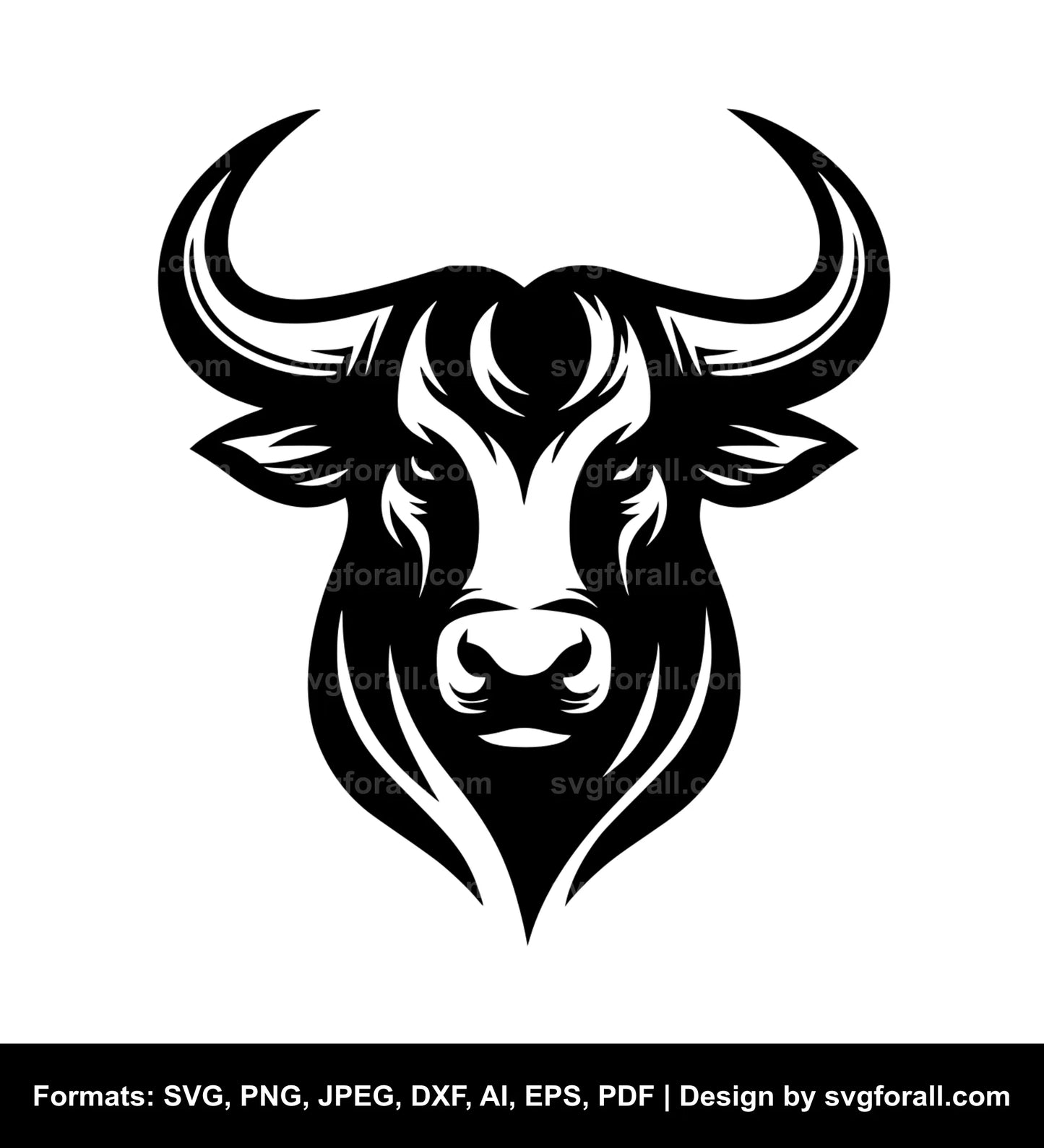 Bull SVG File