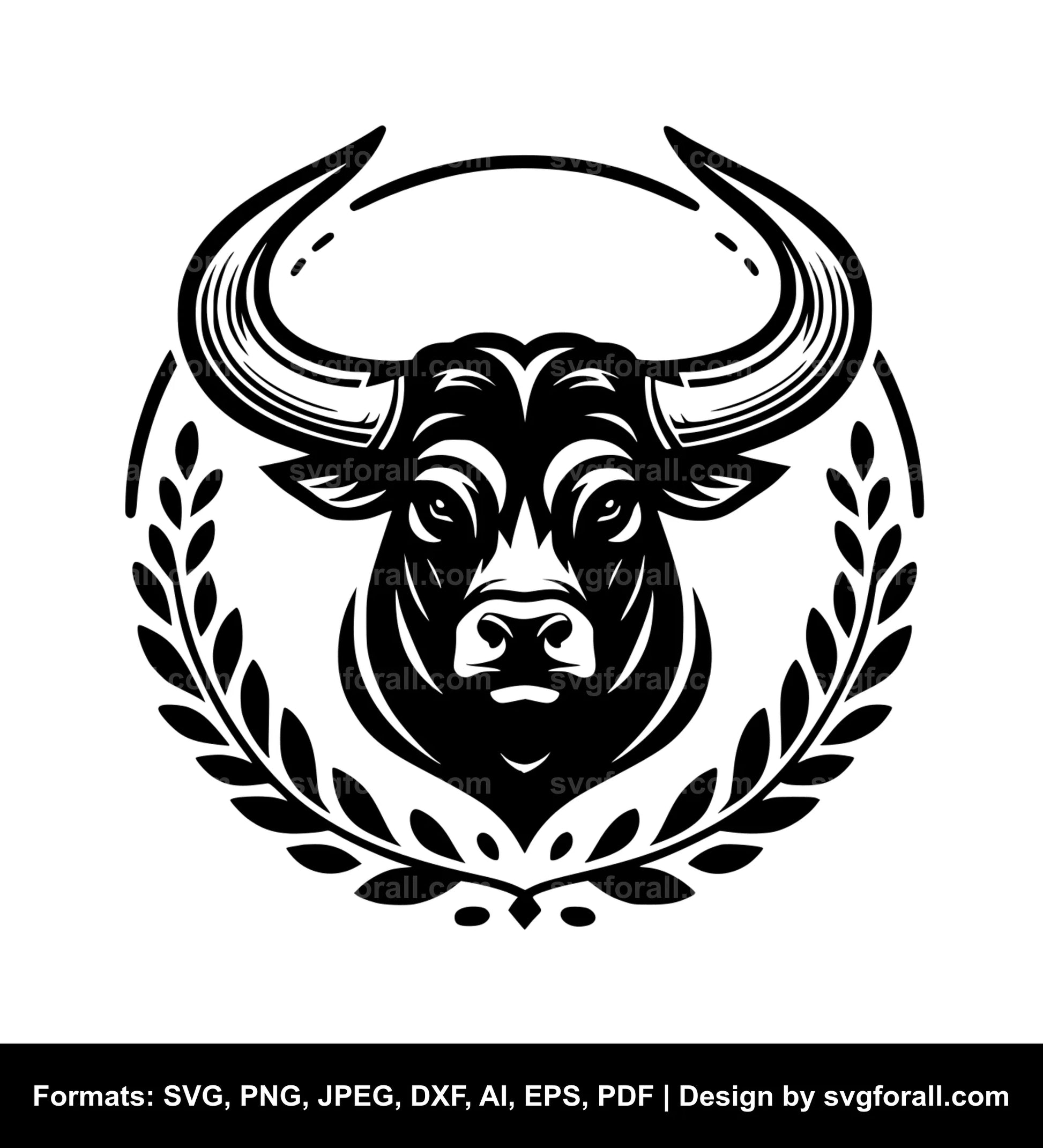 Bull SVG PNG