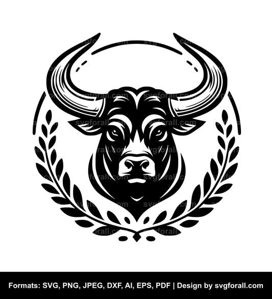 Bull SVG PNG