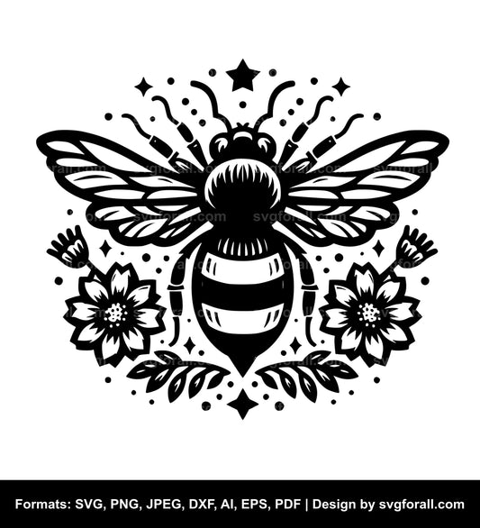 Bumble Bee Cricut SVG