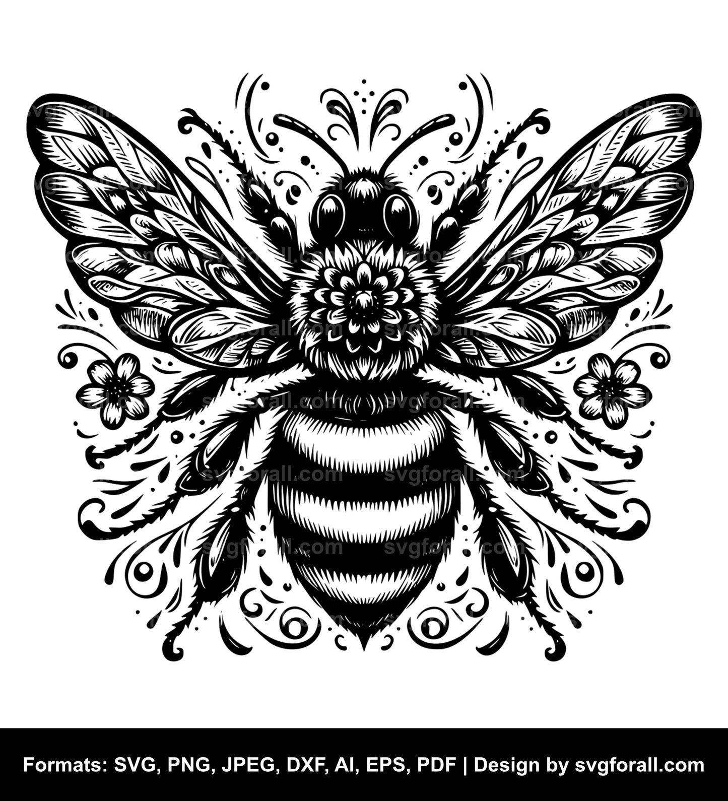 Bumble Bee SVG