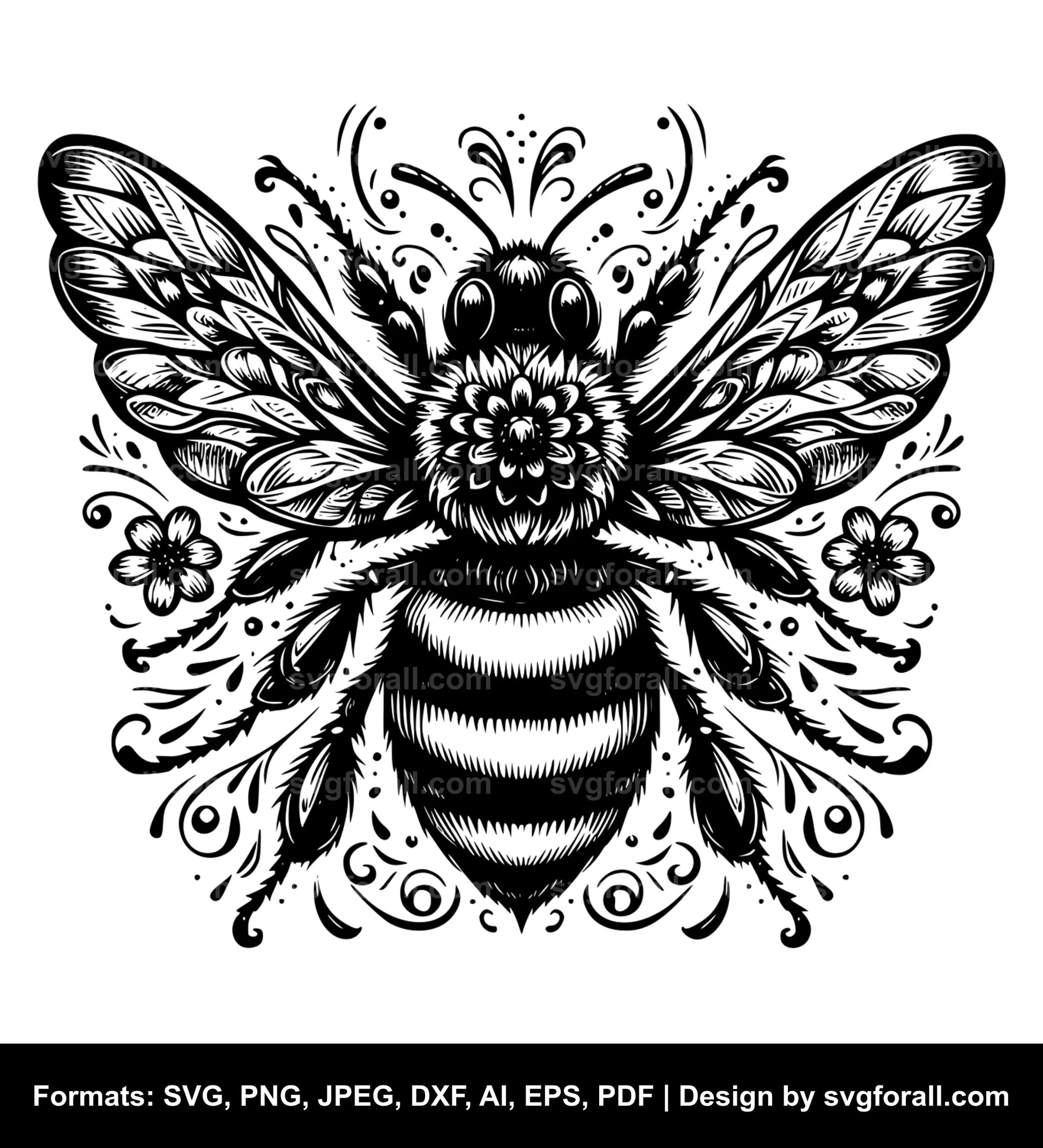 Bumble Bee SVG