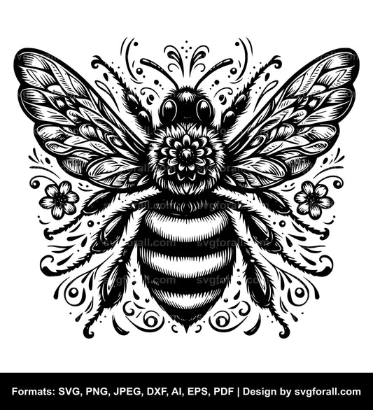 Bumble Bee SVG