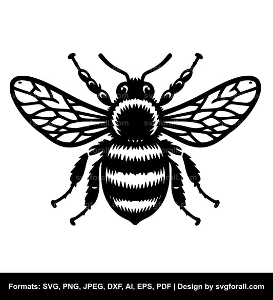 Bumble Bee SVG File