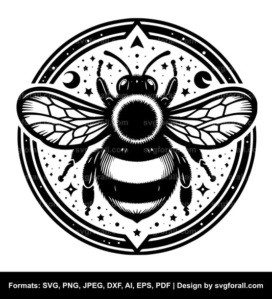 Bumble Bee SVG PNG