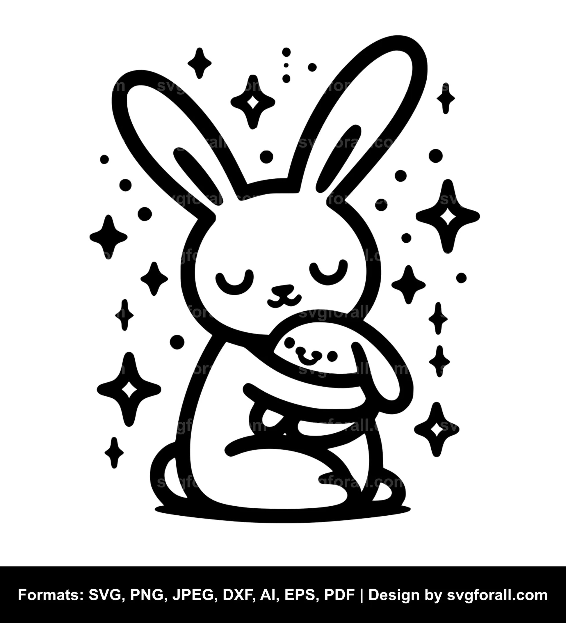 Bunny Cricut SVG