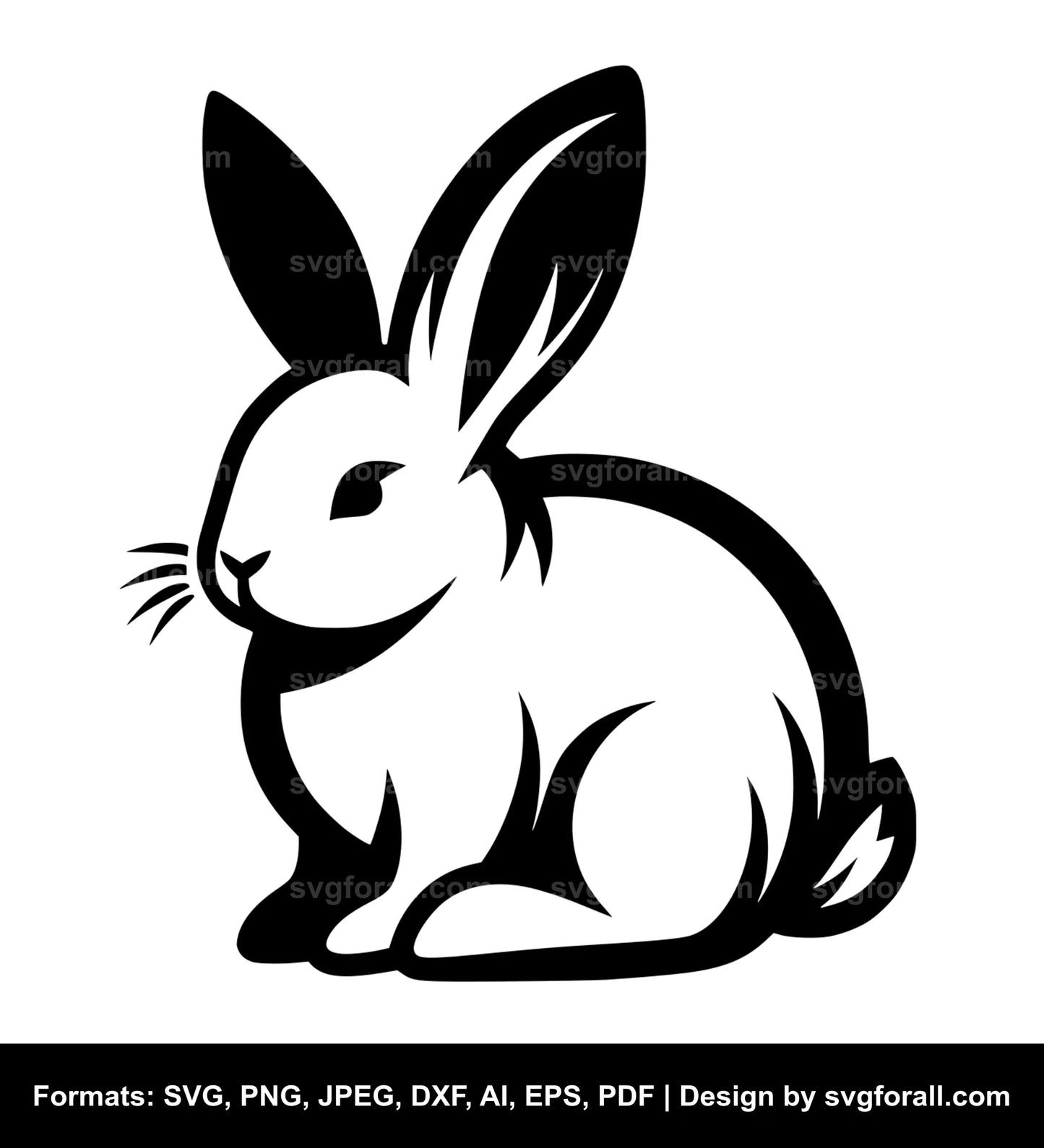 Bunny Cricut SVG Design