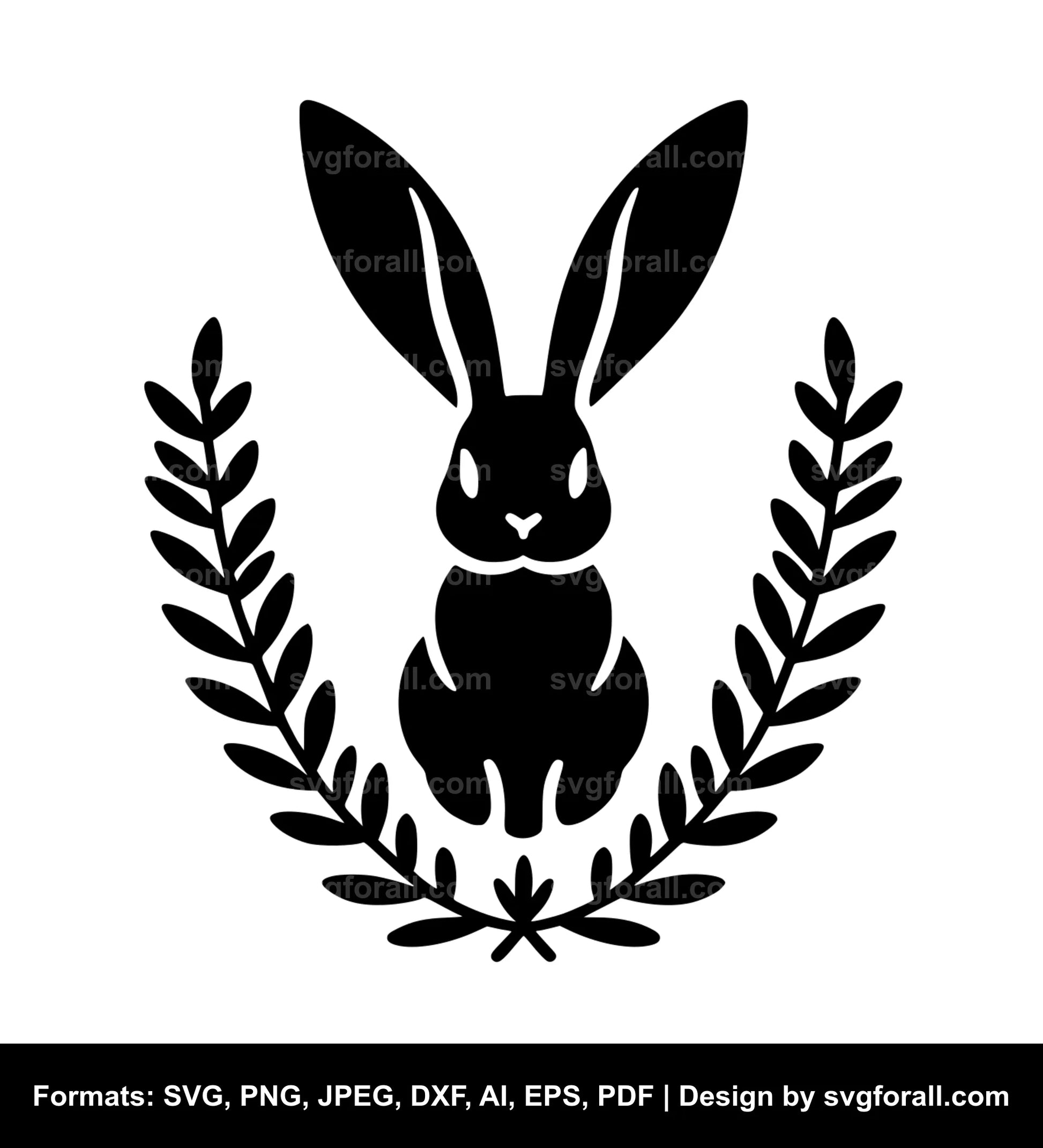 Bunny SVG - For Cricut