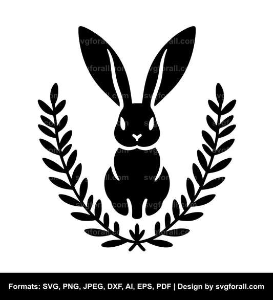 Bunny SVG - For Cricut