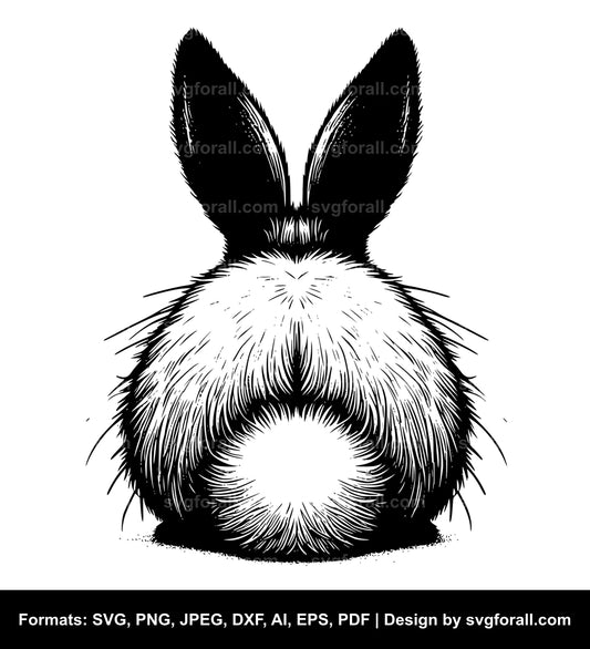 Bunny SVG Cut File