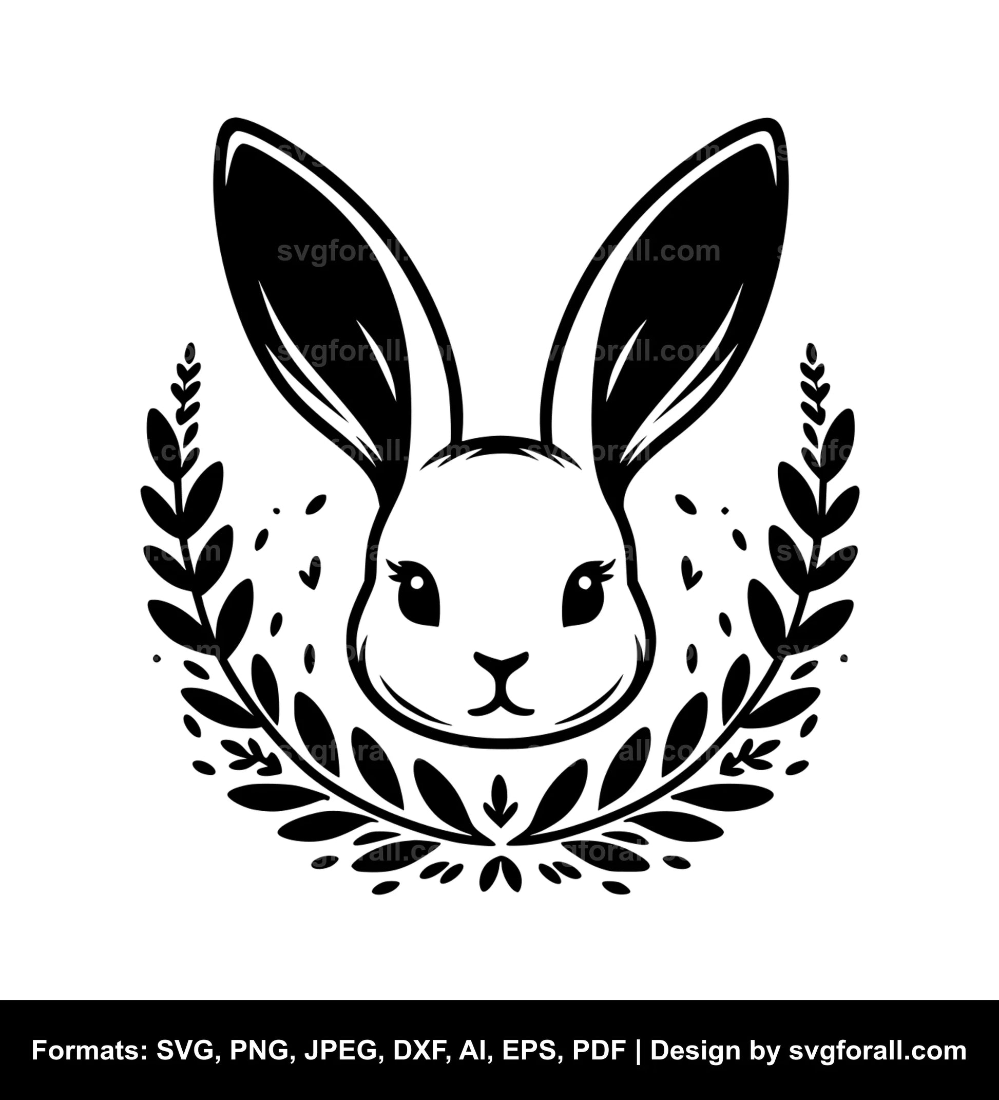 Bunny SVG Design