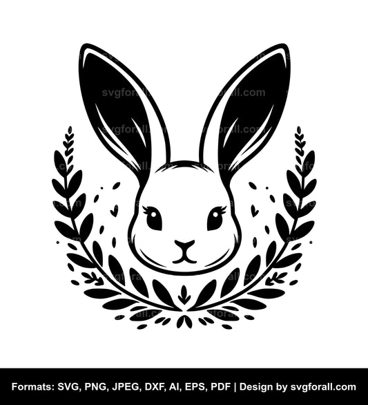 Bunny SVG Design