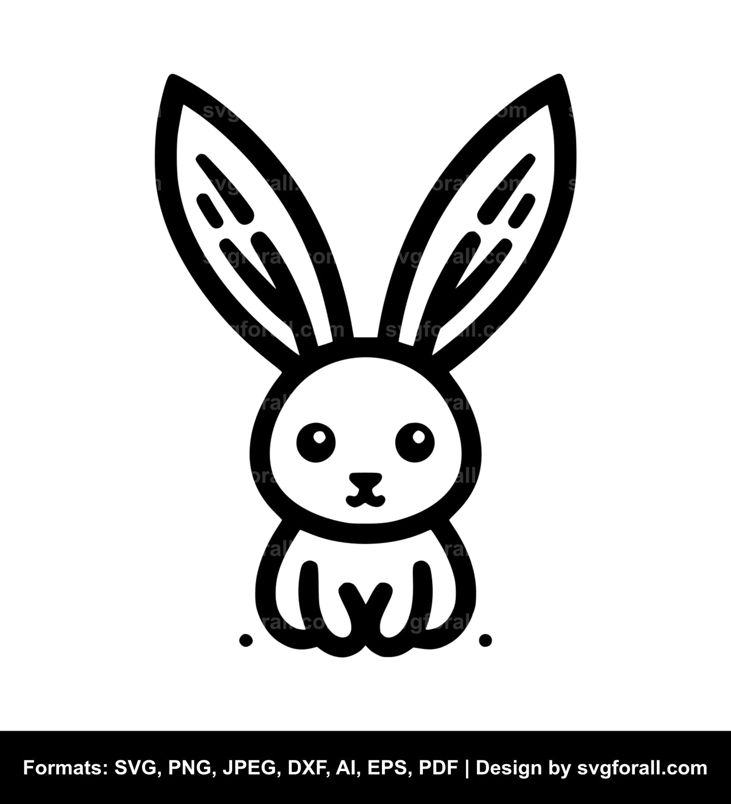 Bunny SVG Download