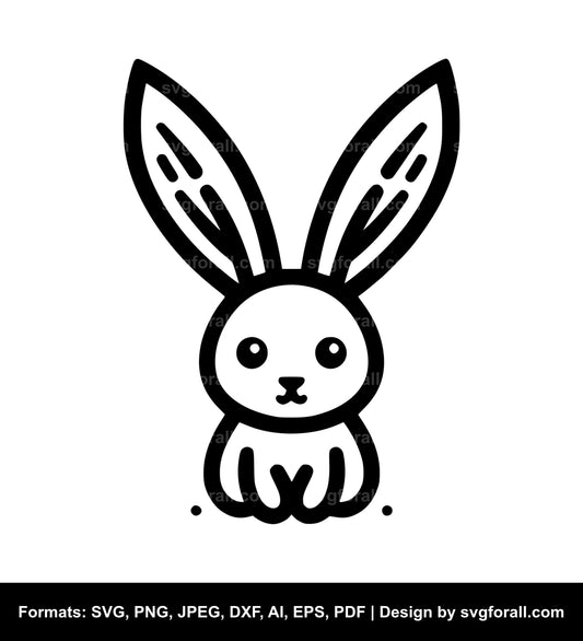 Bunny SVG Download