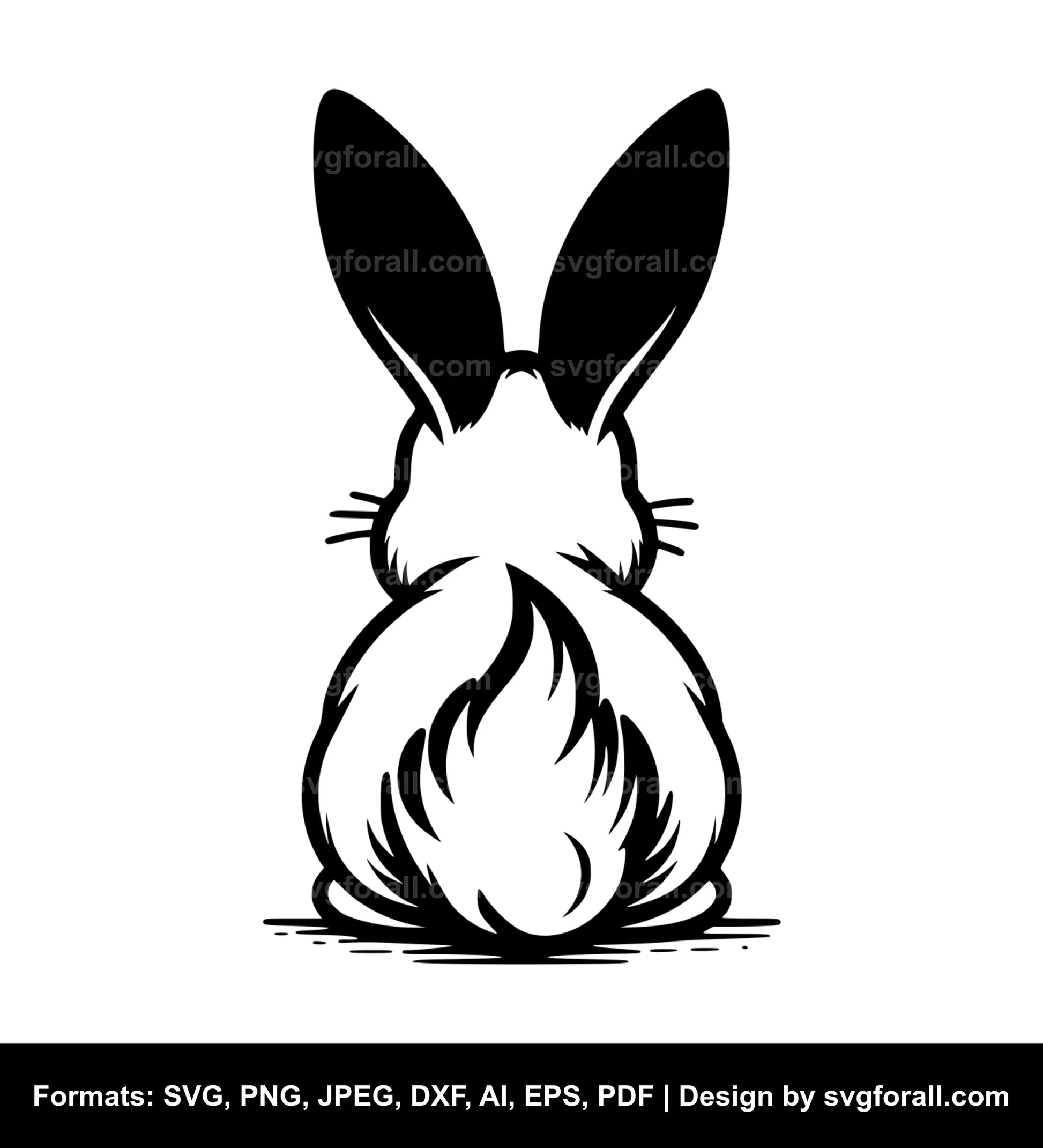 Bunny SVG Download File