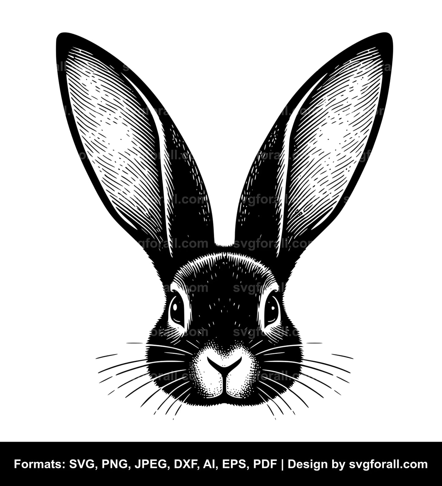 Bunny SVG File