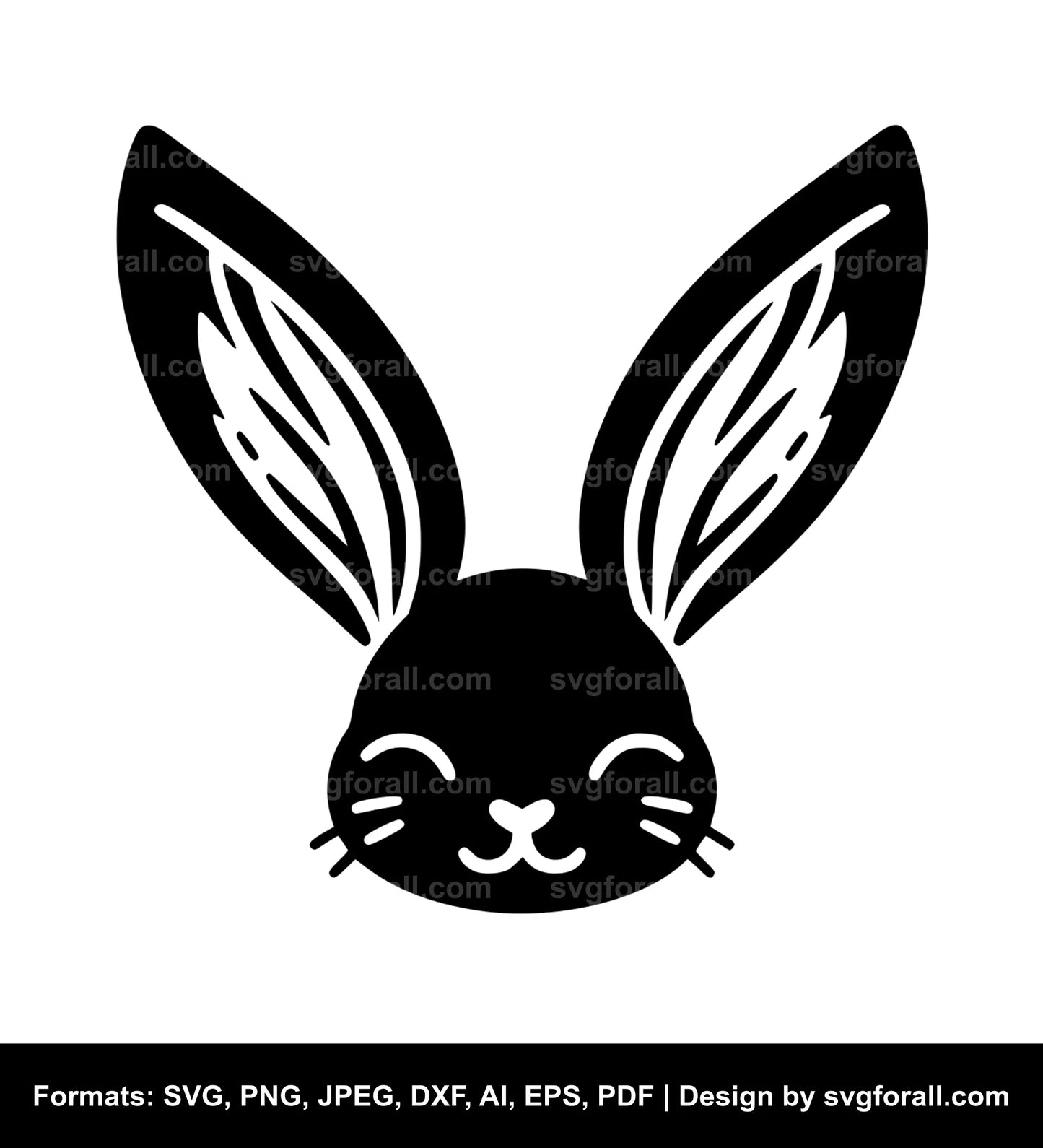 Bunny SVG For Cricut