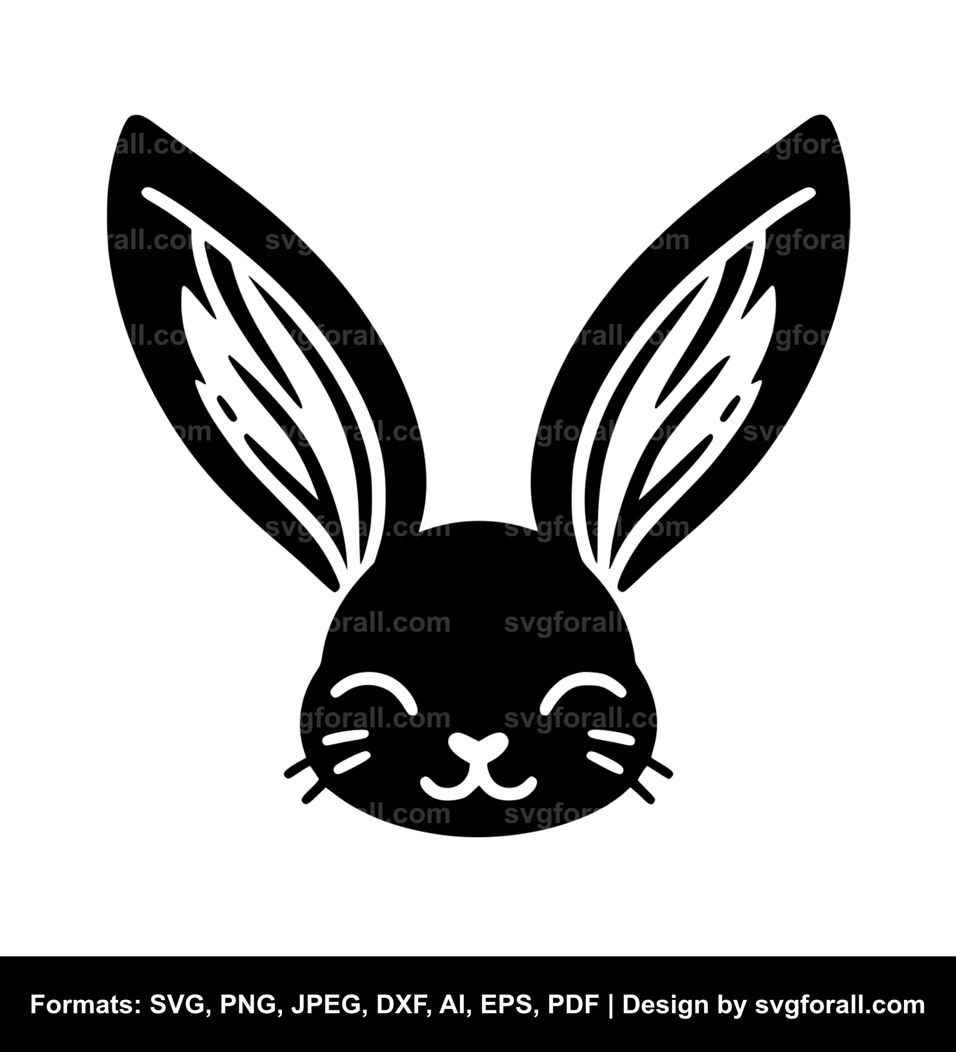 Bunny SVG For Cricut