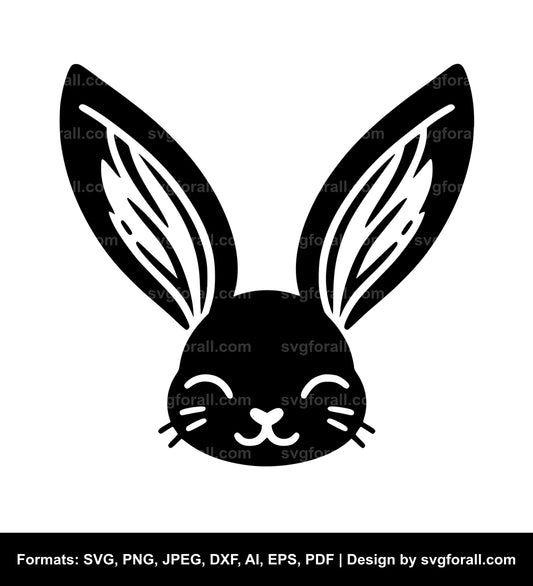 Bunny SVG For Cricut