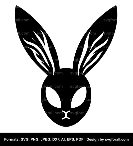 Bunny SVG PNG For Cricut