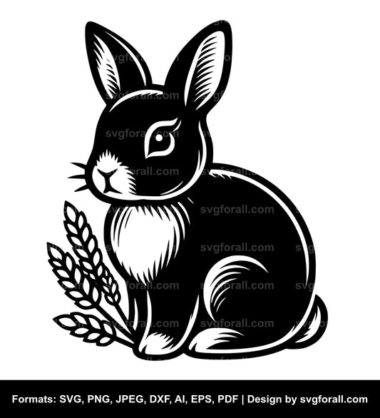 Bunny SVG PNG Image