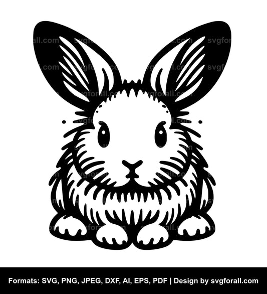 Bunny SVG [for Cricut]