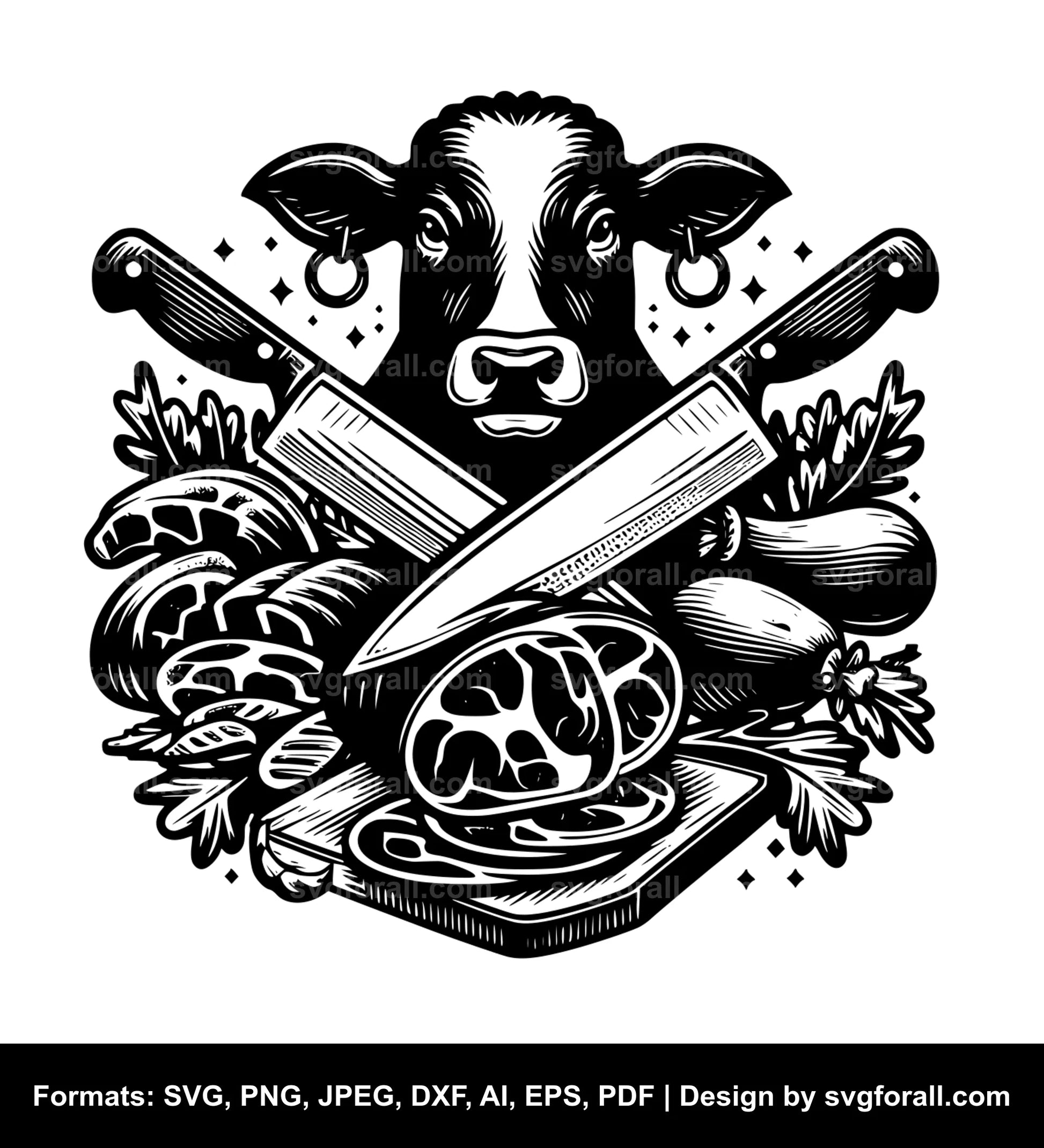 Butcher SVG Vector