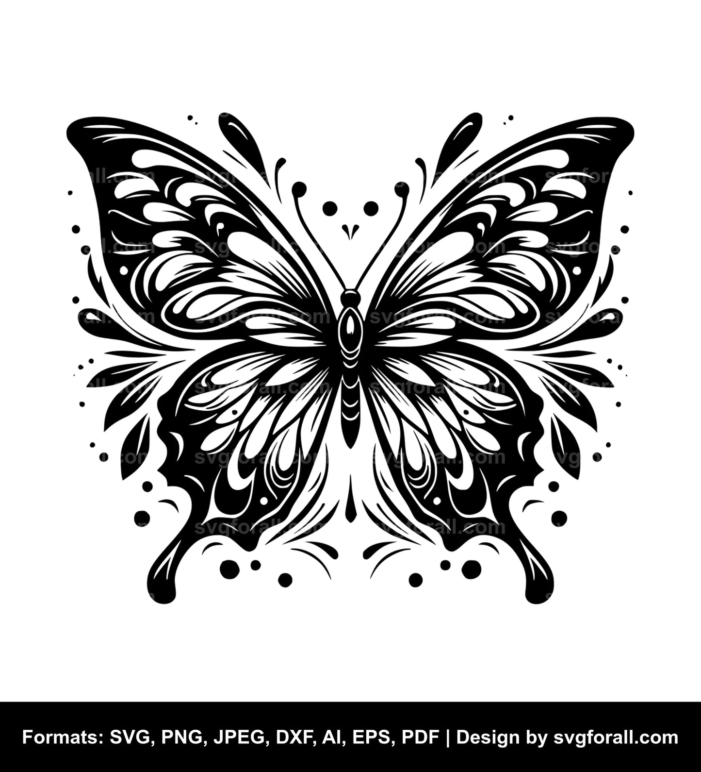 Butterfly Cricut SVG