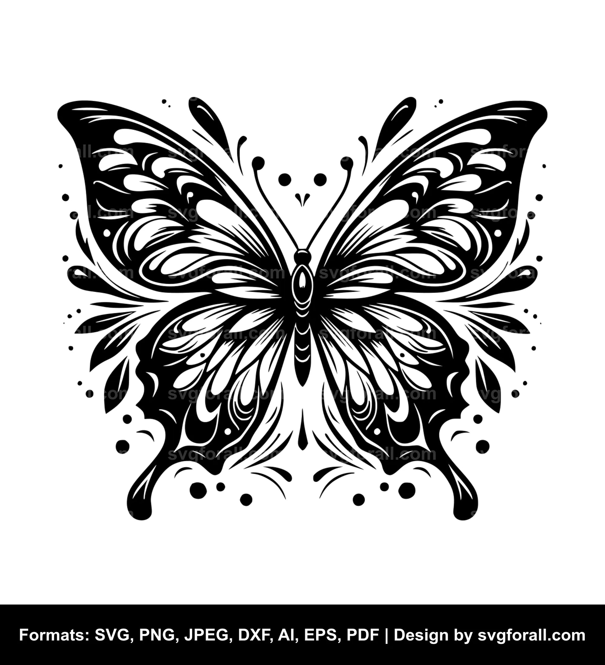 Butterfly Cricut SVG