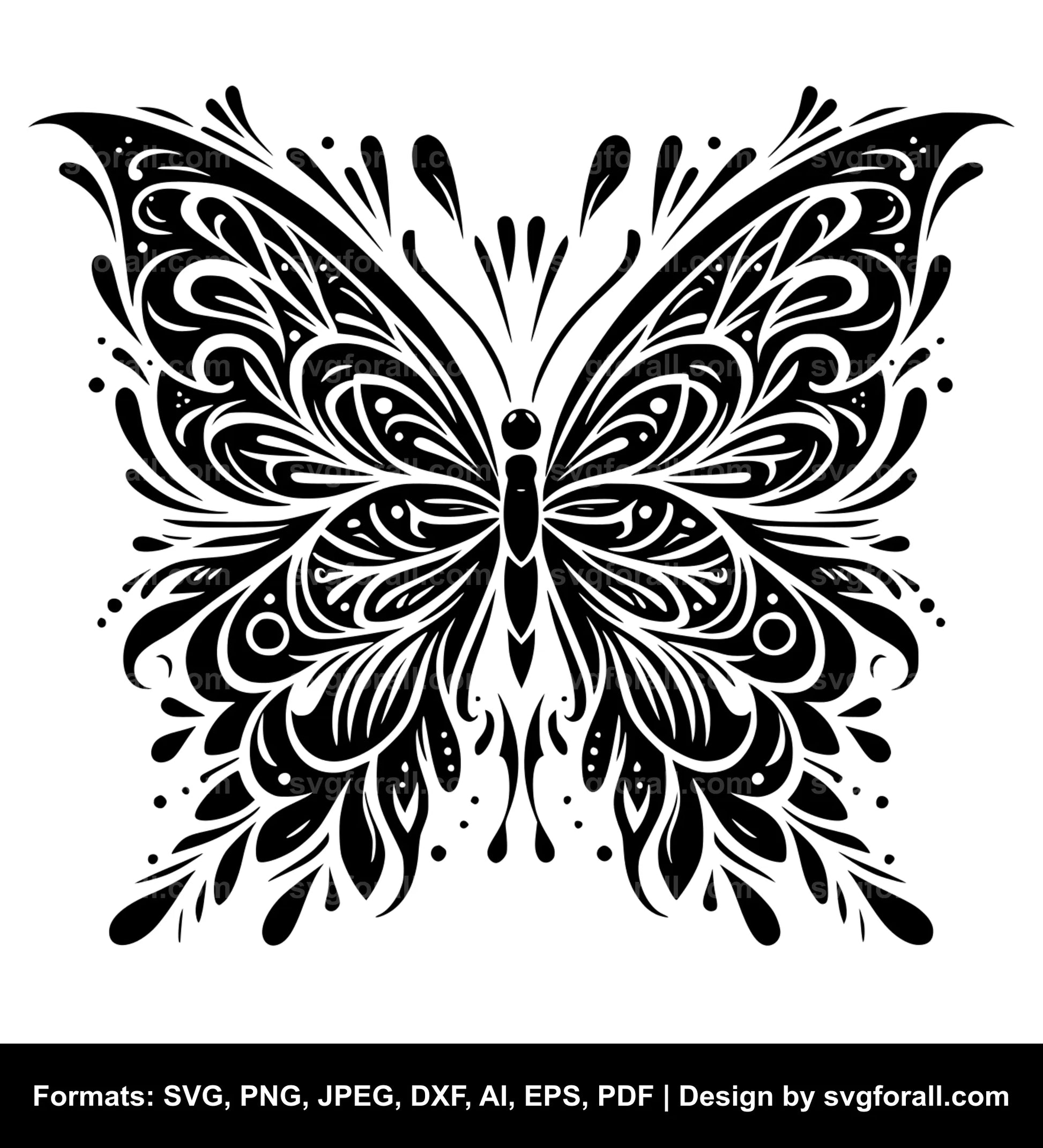 Butterfly SVG