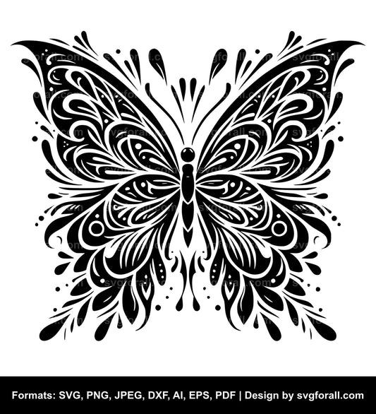 Butterfly SVG