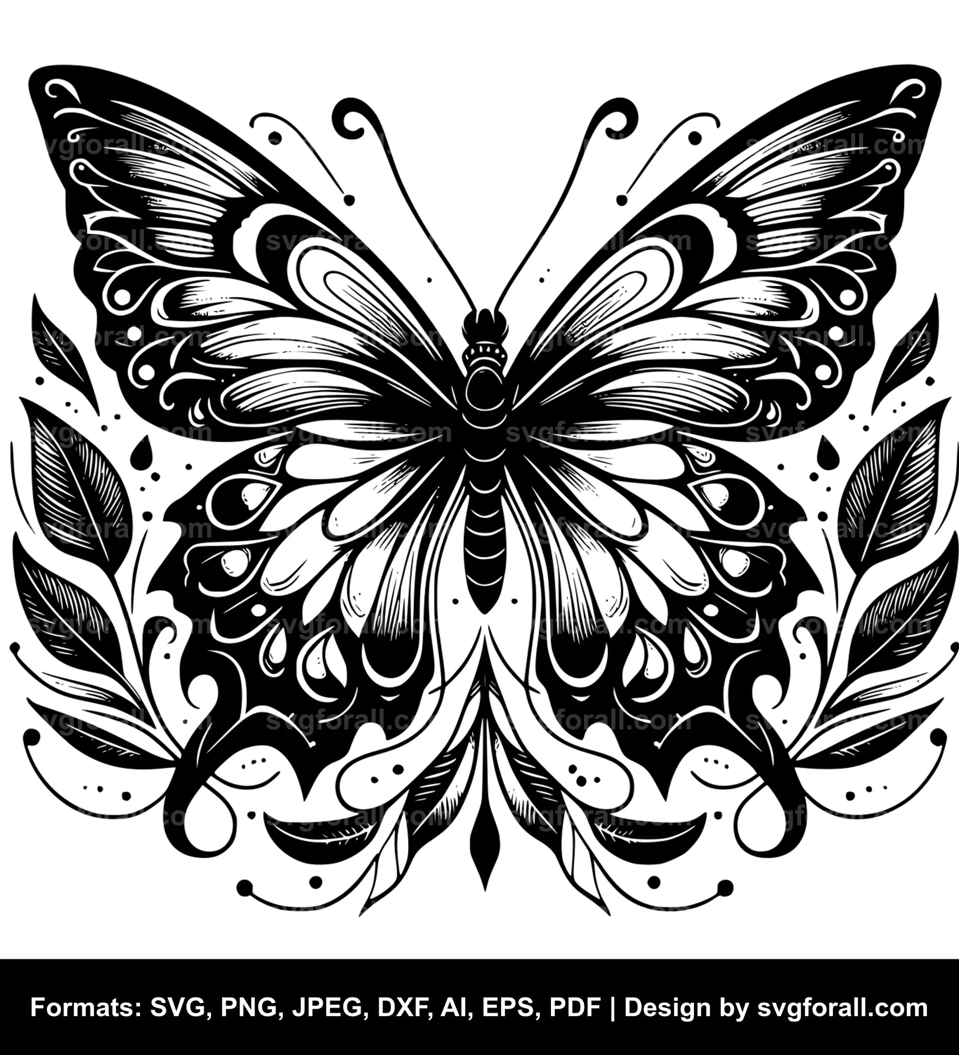 Butterfly SVG Clip Art