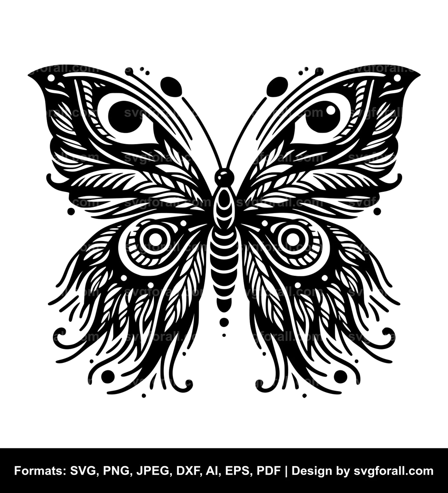 Butterfly SVG Clipart