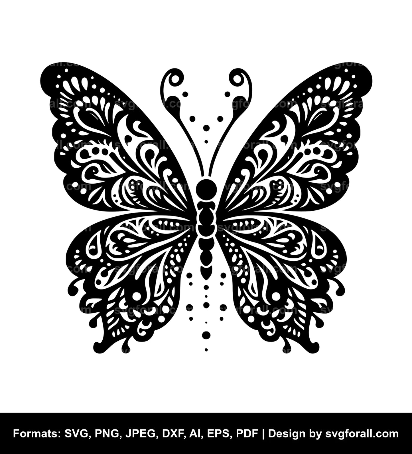 Butterfly SVG Cut File