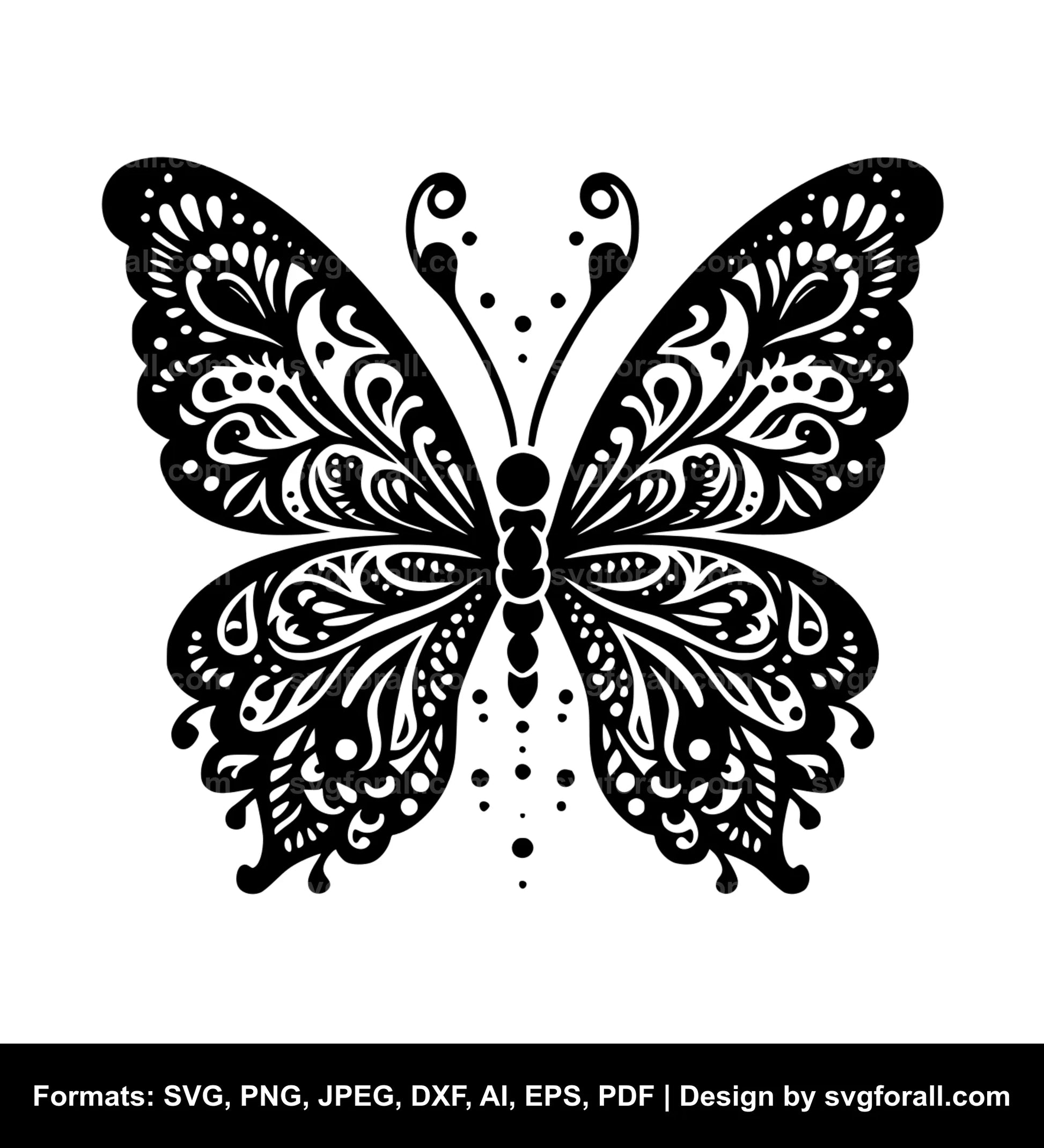 Butterfly SVG Cut File