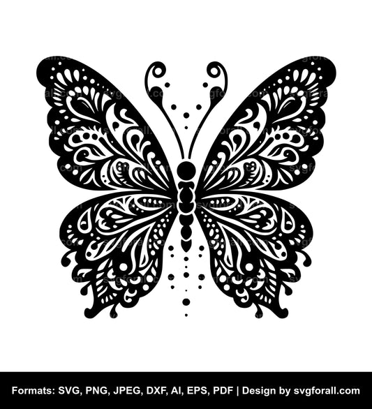 Butterfly SVG Cut File