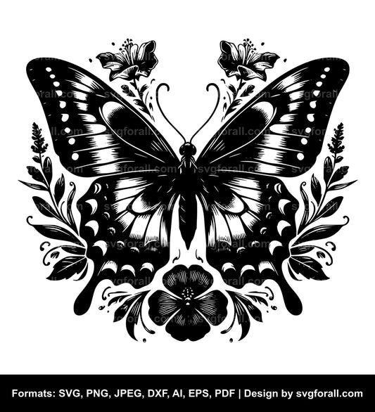 Butterfly SVG Design