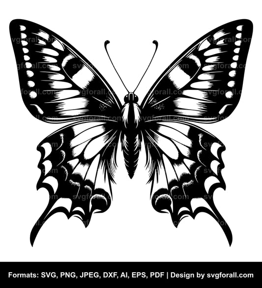 Butterfly SVG File