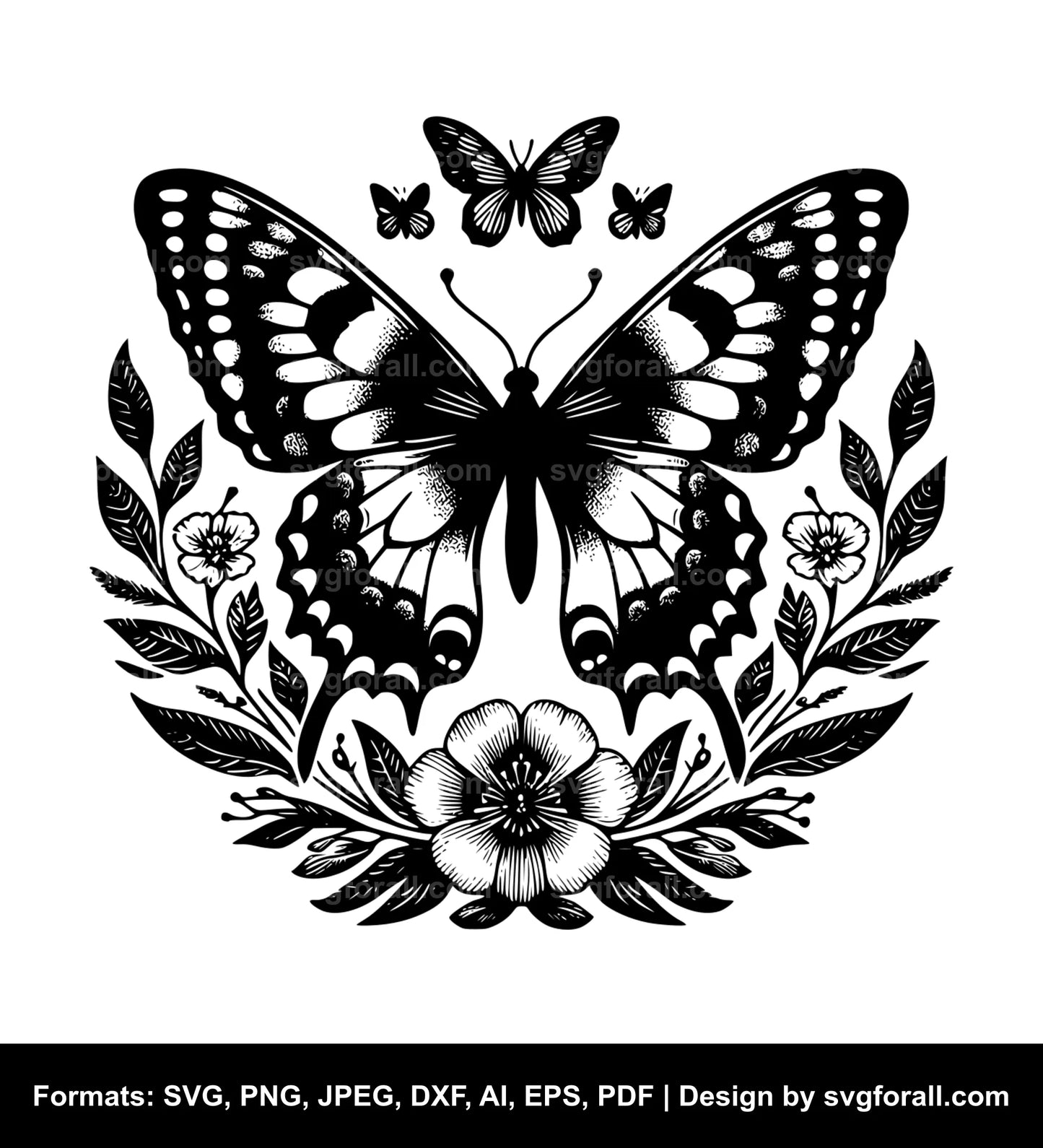 Butterfly SVG PNG