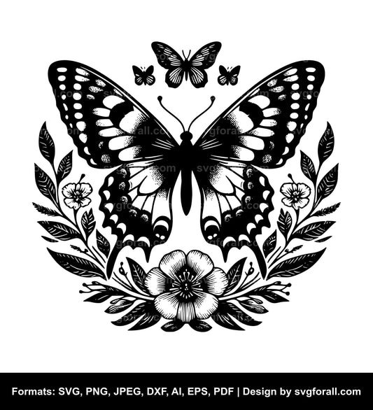 Butterfly SVG PNG