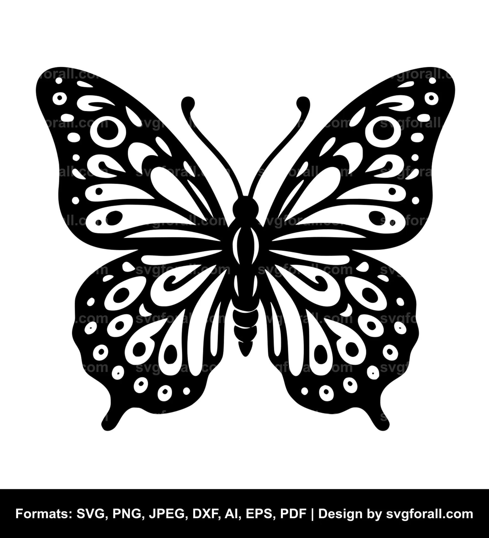 Butterfly SVG PNG Image