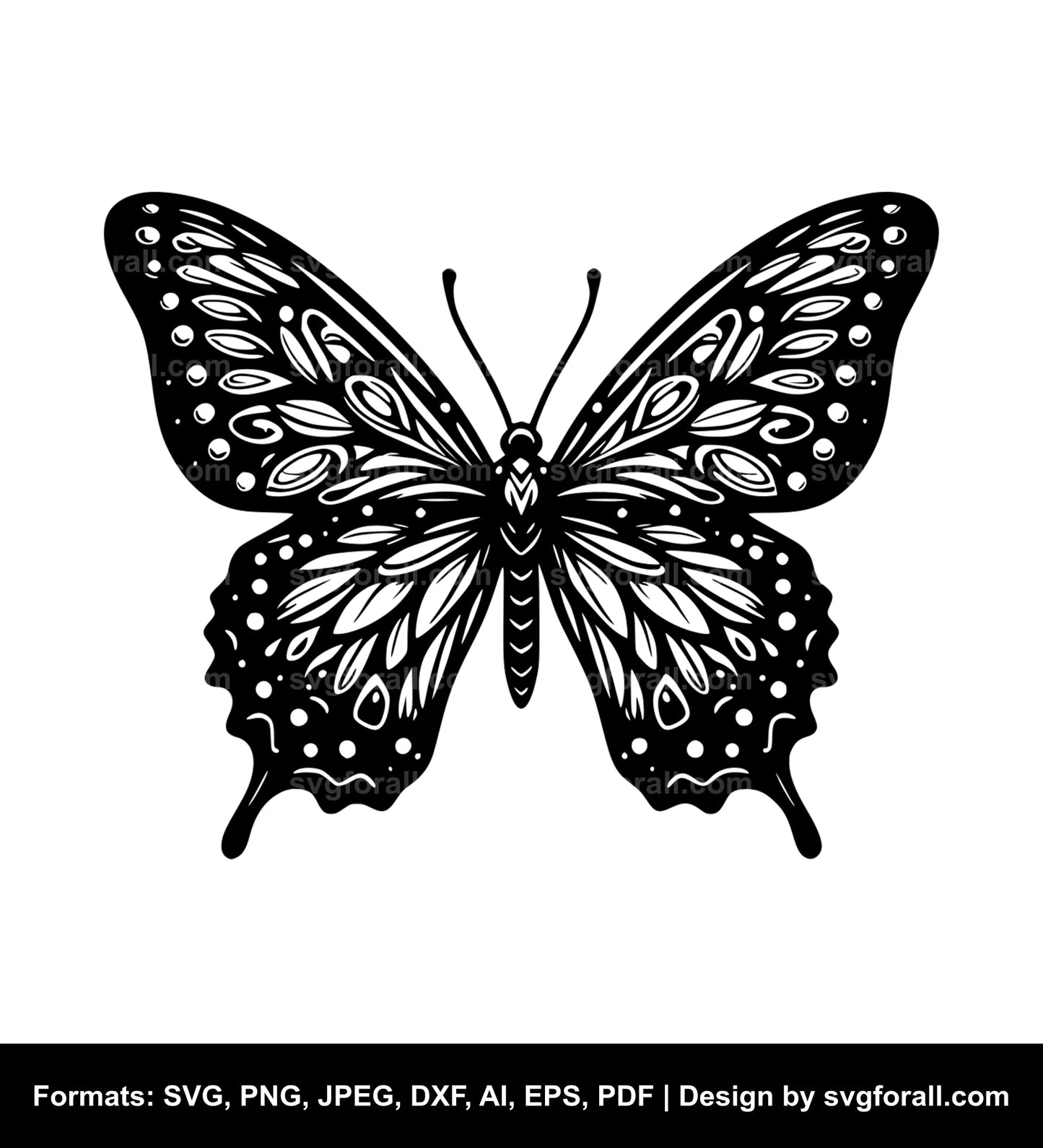 Butterfly Vector SVG