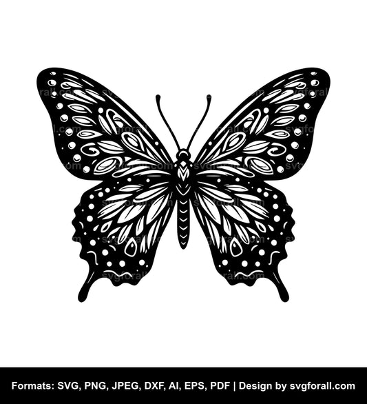 Butterfly Vector SVG