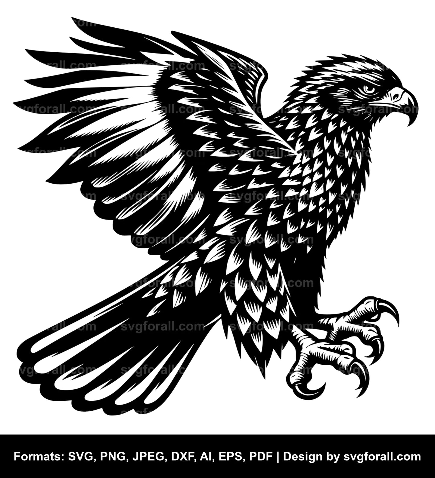 Buzzard SVG Download