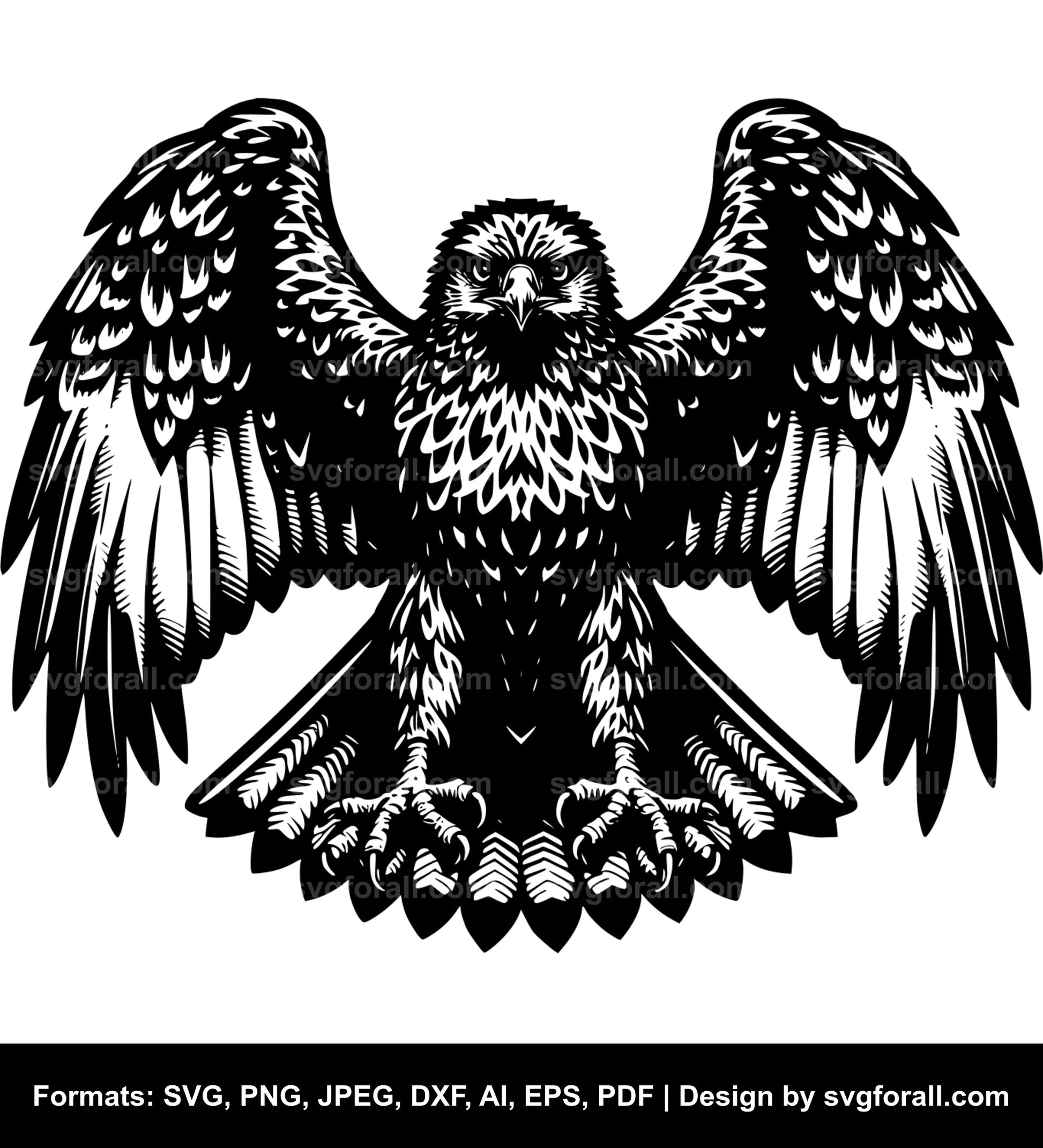 Buzzard SVG PNG Image